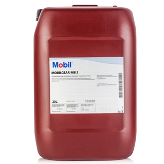 MOBILGEAR MB 2 pail 20 liter voorkant